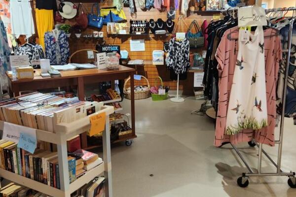 interior of the Minden Health Care Auxiliary gift shop interior of the Minden Health Care Auxiliary gift shop